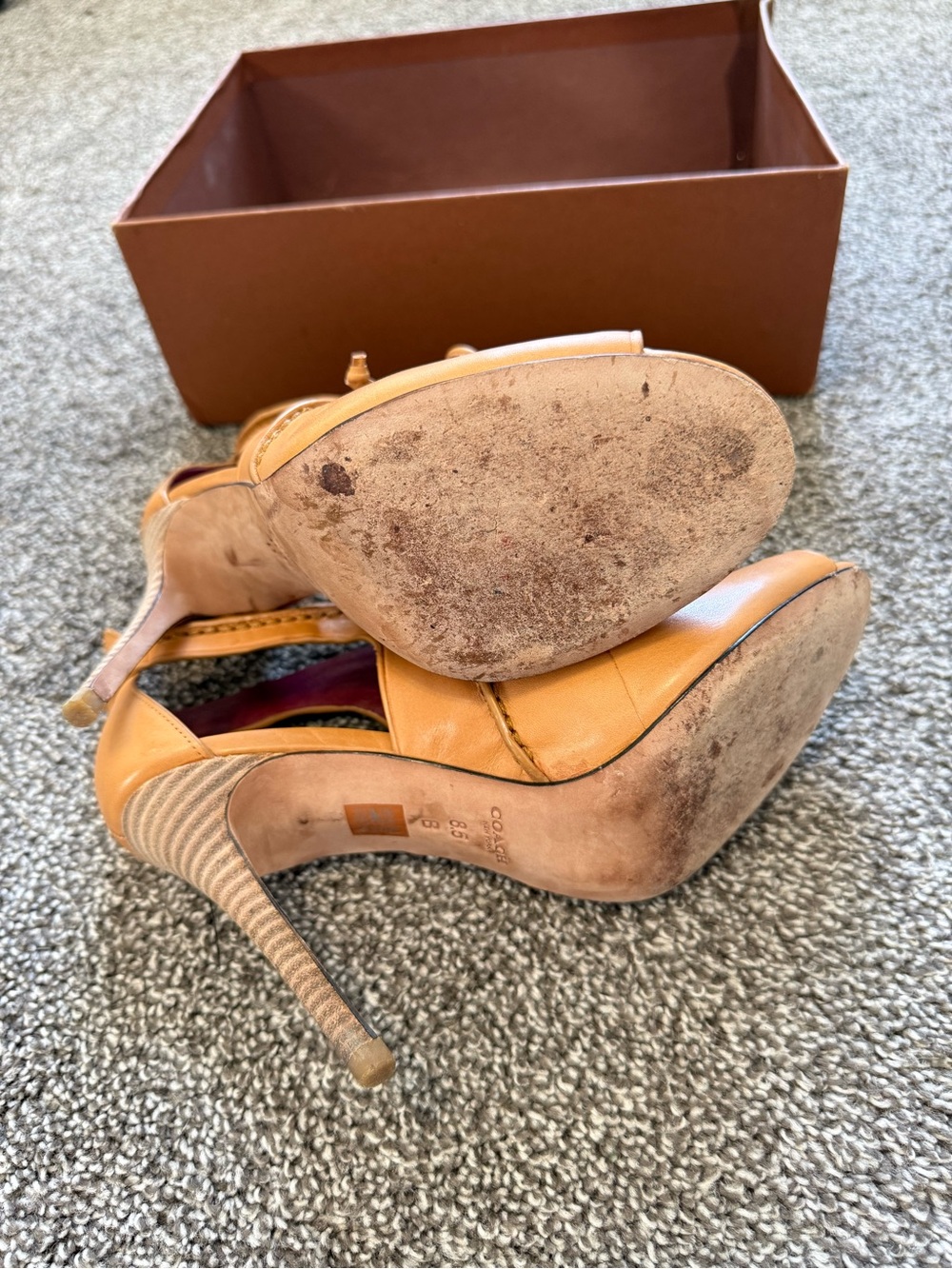 Coach Loise Heels - Picture 6 of 11